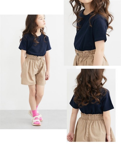 女の子まとめ売り　長袖半袖Tシャツ100サイズ 新品未使用、古着MIX 19点 レタリングバイカラーオーバーサイズ半袖Tシャツ | ファッション