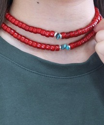 Vini（ヴィニ）の「ロングビーズネックレス（ネックレス）」