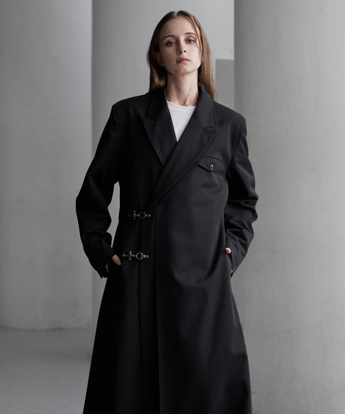 CLEL(NC)́yCLELzPrime TR Double Lapel Coat / vCTR _uyR[g(`FX^[R[g)