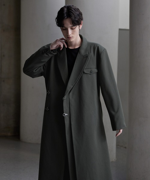 CLEL（クレイル）の「【CLEL】Prime TR Double Lapel Coat