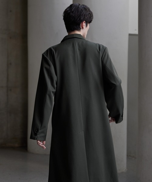 CLEL（クレイル）の「【CLEL】Prime TR Double Lapel Coat