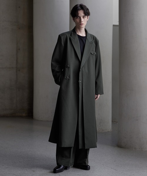 CLEL プライムTR ダブルラペルテーラードジャケット CLEL】Loose