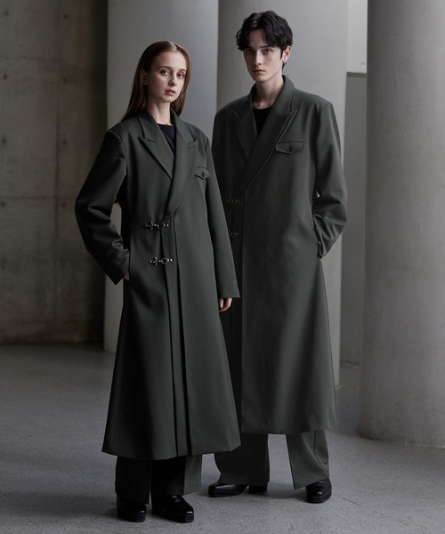 CLEL（クレイル）の「【CLEL】Prime TR Double Lapel Coat / プライム