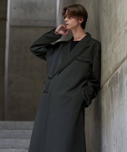 CLEL（クレイル）の「【CLEL】Prime TR Double Lapel Coat / プライム