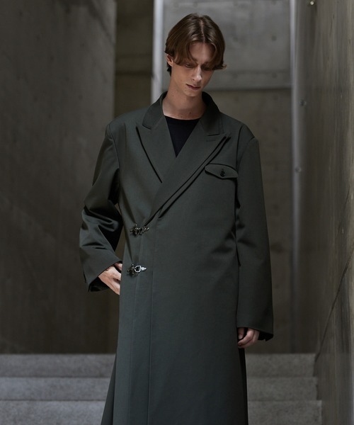CLEL（クレイル）の「【CLEL】Prime TR Double Lapel Coat