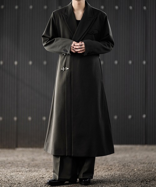 CLEL】Prime TR Double Lapel Coat / プライムTR ダブルラペル