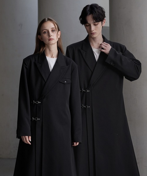 CLEL Prime TR ダブルラペルジャケット S ブラック CLEL（クレイル）の「【CLEL】Prime TR Double Lapel Tailored