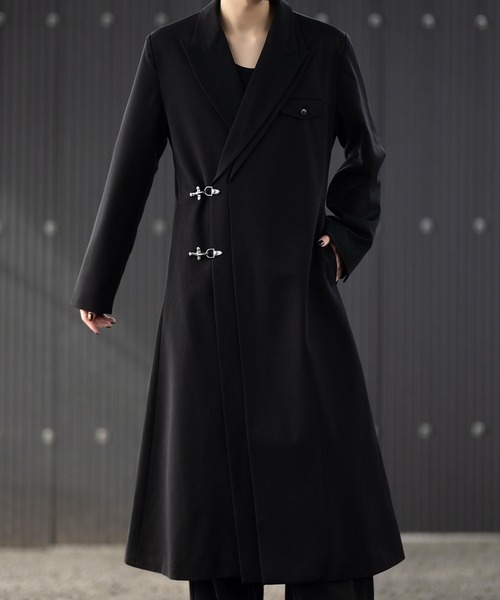 CLEL プライム TRダブルラペルコート CLEL】Prime TR Double Lapel Coat / プライムTR ダブルラペル