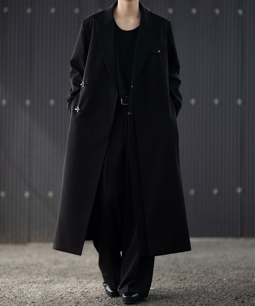 CLEL】Prime TR Double Lapel Coat / プライムTR ダブルラペル