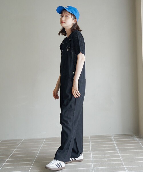 セール】【SMITH'S（スミス）別注】 デニムサロペット オーバーオール