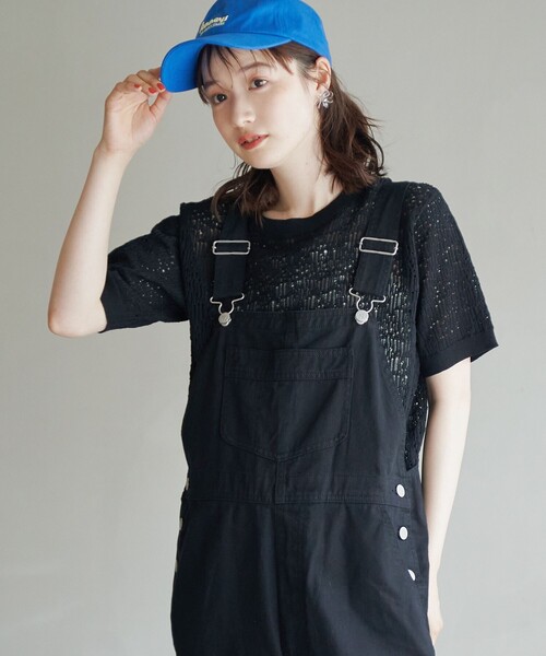 アメリカンスミス オーバーオール USA製 キナリ オーバーサイズ