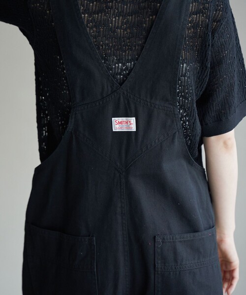 セール】【SMITH'S（スミス）別注】 デニムサロペット オーバーオール