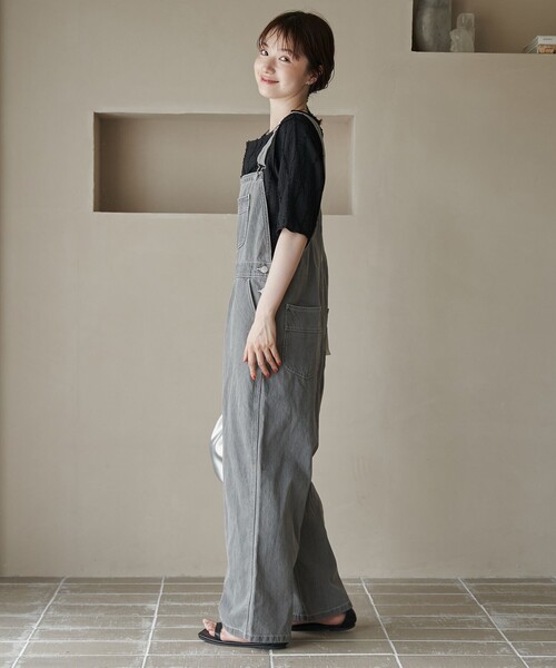 セール】【SMITH'S（スミス）別注】 デニムサロペット オーバーオール