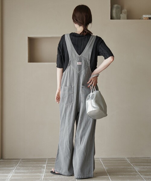 セール】【SMITH'S（スミス）別注】 デニムサロペット オーバーオール