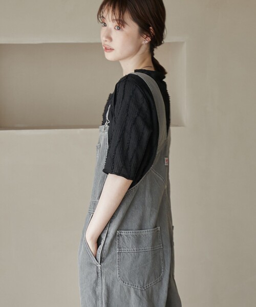 coen SMITH'S(スミス)別注サロペット 新品未使用　ブラック coen｜SMITH'S(スミス)別注サロペット | Rakuten Fashion(楽天