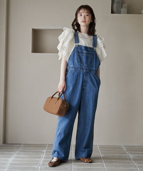 セール】【SMITH'S（スミス）別注】 デニムサロペット オーバーオール