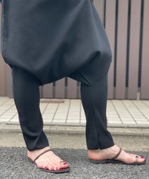canaco_（カナコ）の「canaco_ニットサルエルパンツ（その他パンツ）」