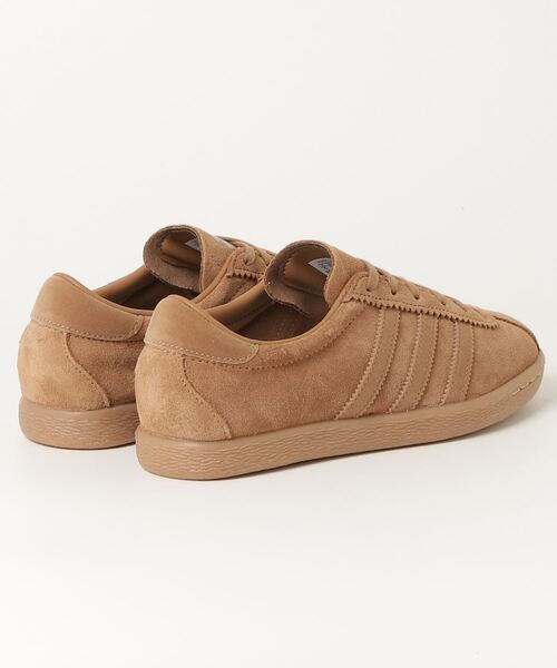 adidas(アディダス)の「adidas/TOBACCO(スニーカー・レディース・ブラウン/ダークブルー・23/24/25)」の3枚目の写真