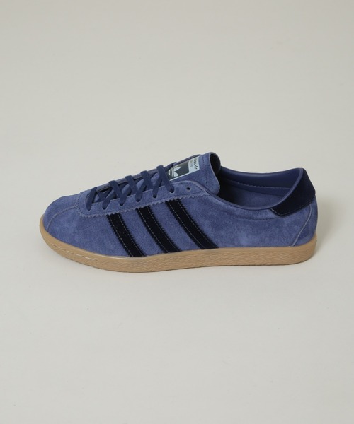 adidas(アディダス)の「adidas/TOBACCO(スニーカー・レディース・ブラウン/ダークブルー・23/24/25)」の5枚目の写真