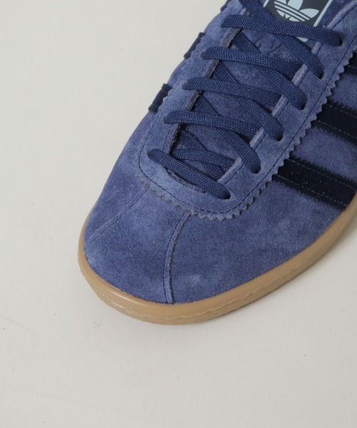 adidas(アディダス)の「adidas/TOBACCO(スニーカー・レディース・ブラウン/ダークブルー・23/24/25)」の8枚目の写真
