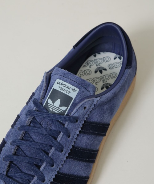 adidas(アディダス)の「adidas/TOBACCO(スニーカー・レディース・ブラウン/ダークブルー・23/24/25)」の9枚目の写真