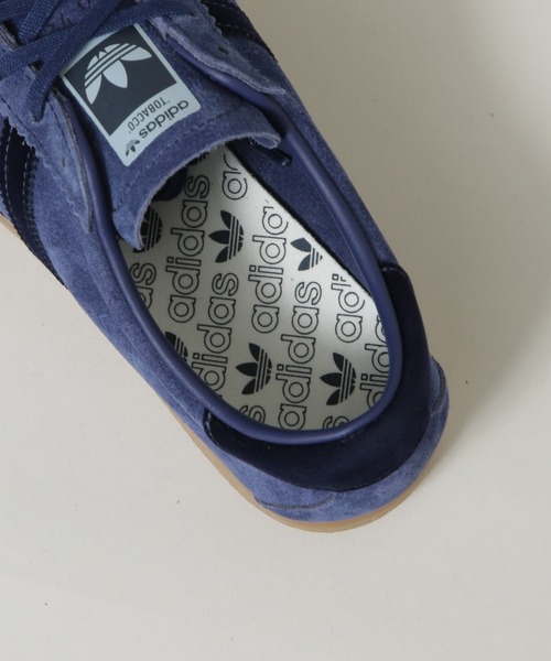 adidas(アディダス)の「adidas/TOBACCO(スニーカー・レディース・ブラウン/ダークブルー・23/24/25)」の10枚目の写真
