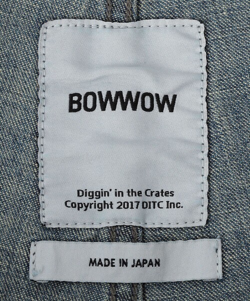 BOW WOW(バウワウ)の「<BOWWOW> USN M44 ダンガリー トラウザーズ(デニムパンツ・メンズ・ライトブルー・L/M)」の12枚目の写真