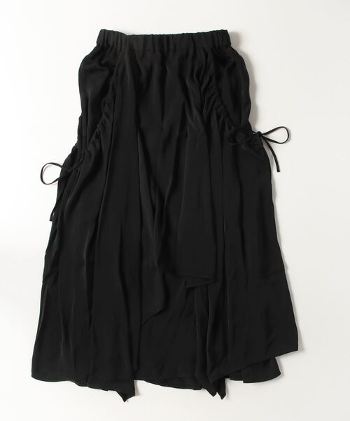 ランダムヘムギャザースカート
