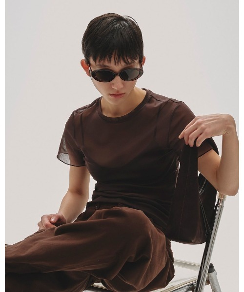 トップス todayful Soft Mesh T-shirts TODAYFUL/トゥデイフル】Soft Mesh T-shirts/ソフトメッシュT