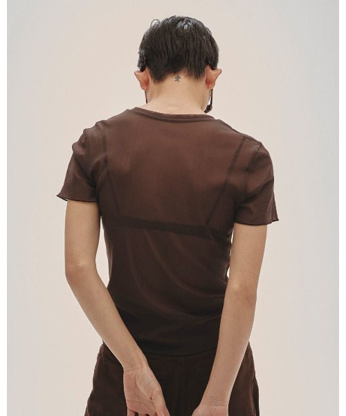 TODAYFUL Soft Mesh T-shirts（Tシャツ/カットソー）｜TODAYFUL