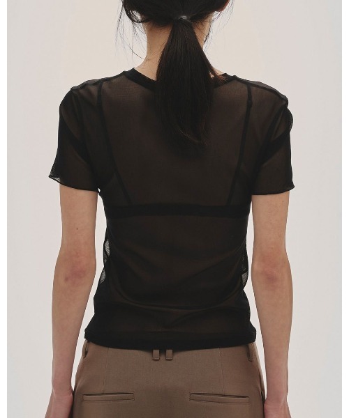 トップス todayful Soft Mesh T-shirts TODAYFUL Soft Mesh T-shirts（Tシャツ/カットソー）｜TODAYFUL