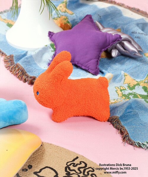 別注】ides × MEDICOM TOY / ブルーナボンボン ふわモコ ミニ ラビット