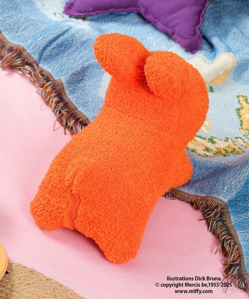 別注】ides × MEDICOM TOY / ブルーナボンボン ふわモコ ミニ ラビット