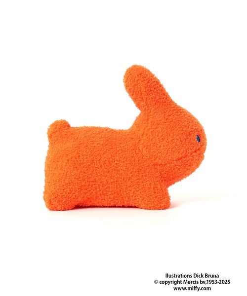 別注】ides × MEDICOM TOY / ブルーナボンボン ふわモコ ミニ ラビット