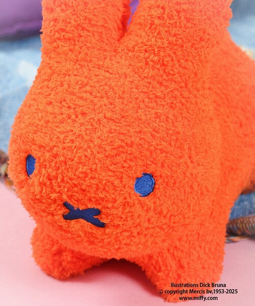 別注】ides × MEDICOM TOY / ブルーナボンボン ふわモコ ミニ ラビット