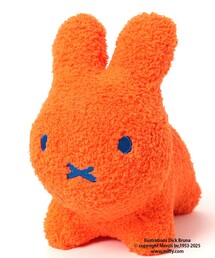 【別注】ides × MEDICOM TOY / ブルーナボンボン ふわモコ ミニ ラビット オレンジ