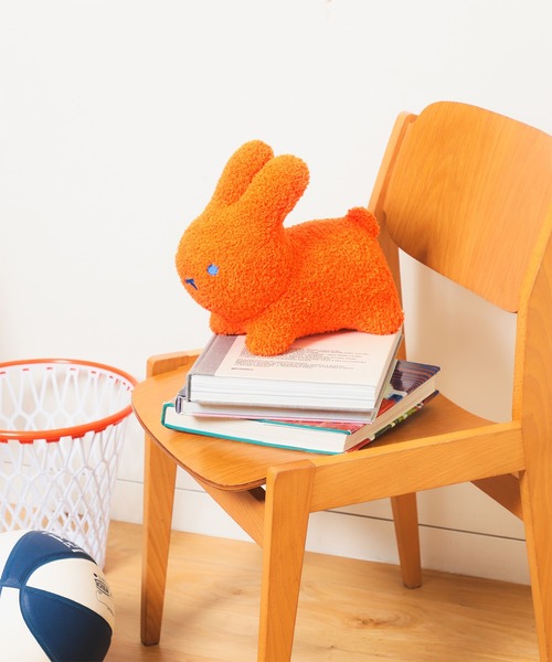 ビームス別注ides×MEDICOMTOYブルーナボンボンふわモコミニラビット ides × MEDICOM TOY × BEAMS 別注 ブルーナボンボン - メルカリ