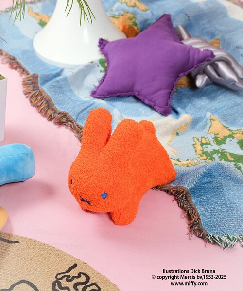 別注】ides × MEDICOM TOY / ブルーナボンボン ふわモコ ミニ ラビット