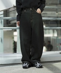 ZOZOMARKET（ゾゾマーケット）の「ZOZOMARKET by aoi - コクーンデニムパンツ（デニムパンツ・レディース）」