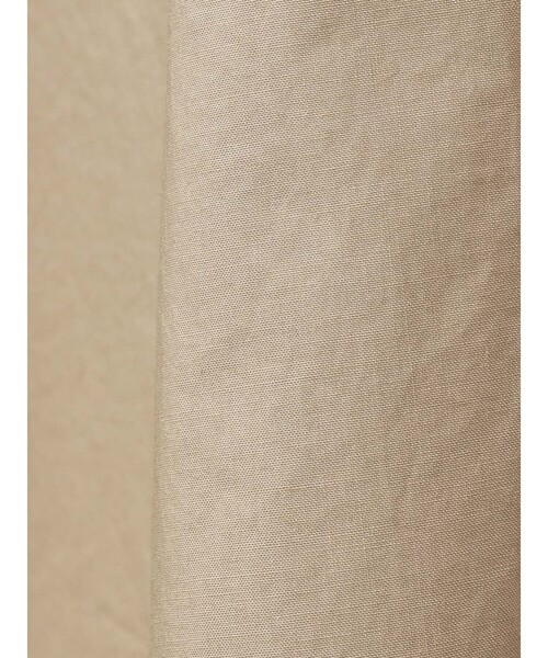 MidiUmi（ミディウミ）の「MidiUmi フード付きシャツワンピース（ワンピース・レディース・チャコールグレー/ベージュ/ブラック・FREE）」の5枚目の写真