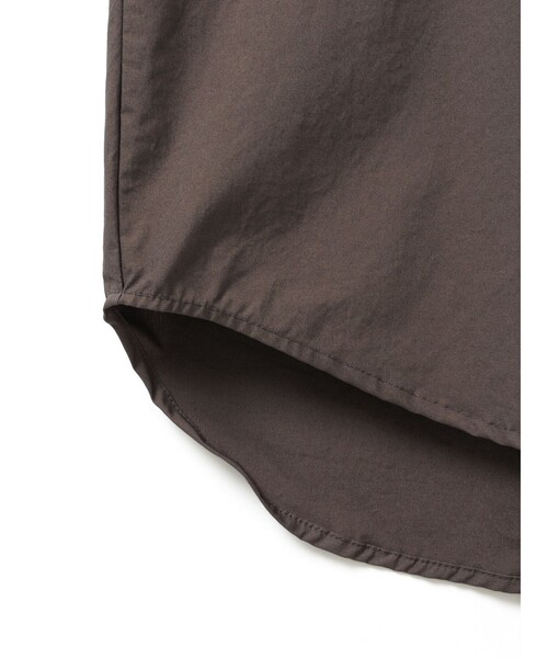 MidiUmi（ミディウミ）の「MidiUmi フード付きシャツワンピース（ワンピース・レディース・チャコールグレー/ベージュ/ブラック・FREE）」の19枚目の写真