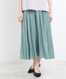 【ウエストゴム仕様/長く着られる◎】スカーチョパンツ