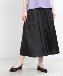 【ウエストゴム仕様／長く着られる◎】スカーチョパンツ