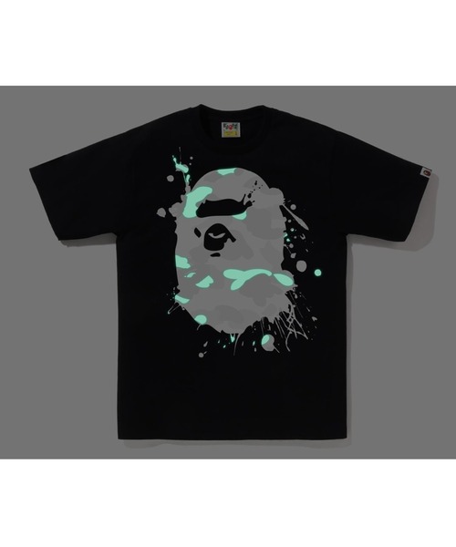 CITY CAMO PAINTING APE HEAD TEE（Tシャツ/カットソー）｜A