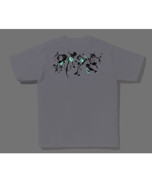 A BATHING APE アベイシング エイプ カモ Tシャツ CAMO アベイシングエイプ A Bathing Ape CAMO COLLEGE TEE-カモ