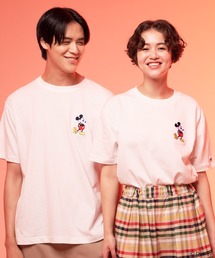 Disney | Mickey/Arnold Palmer/シェア ワッペンTシャツ(Tシャツ/カットソー)