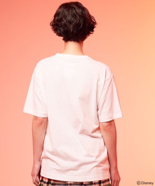 Mickey/Arnold Palmer/シェア ワッペンTシャツ（Tシャツ