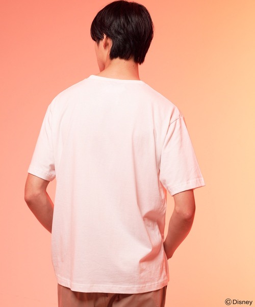 Disney（ディズニー）の「Mickey/Arnold Palmer/シェア ワッペンTシャツ（Tシャツ/カットソー・レディース・ブラック/ホワイト・L/M/S/XS/LL）」の18枚目の写真