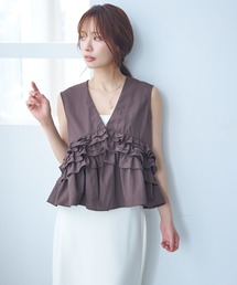 mysty woman | フリルジレ 581427(ベスト)