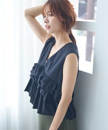 mysty woman | フリルジレ 581427(ベスト)